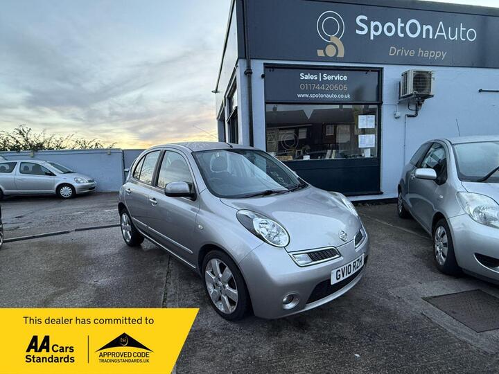 Nissan MICRA 1.2 16v N-tec 5dr Nissan MICRA 1.2 16v N-tec 5dr