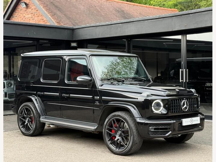Mercedes-Benz G Class 4.0 G63 V8 BiTurbo AMG SpdS+9GT 4MATIC Euro 6 (s/s) 5dr (LHD) Mercedes-Benz G Class 4.0 G63 V8 BiTurbo AMG SpdS+9GT 4MATIC Euro 6 (s/s) 5dr (LHD)