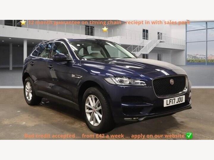 Jaguar F-PACE 2.0 D180 Prestige Auto AWD Euro 6 (s/s) 5dr