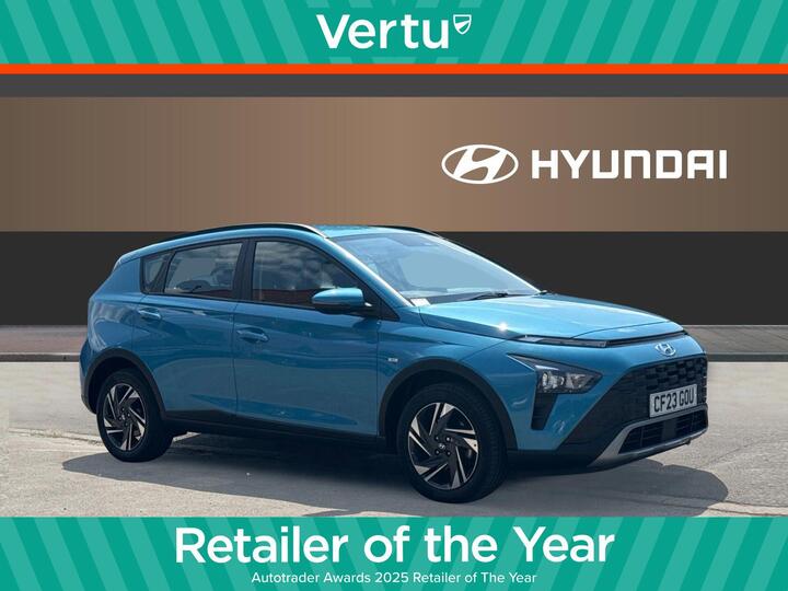 Hyundai BAYON 1.0 T-GDi MHEV SE Connect Euro 6 (s/s) 5dr