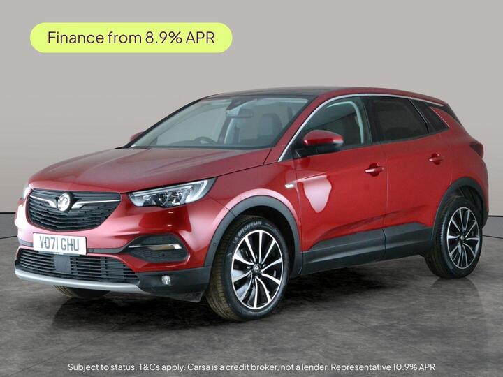 Vauxhall Grandland X 1.2 Turbo Elite Nav Auto Euro 6 (s/s) 5dr