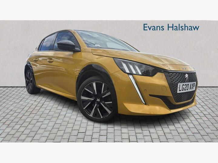Peugeot 208 1.2 PureTech GT Line EAT Euro 6 (s/s) 5dr