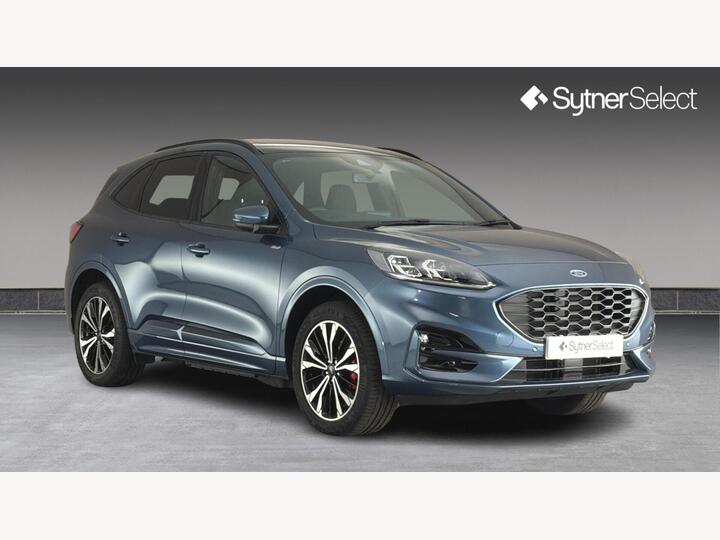 Ford Kuga 2.5 Duratec 14.4kWh ST-Line X Edition CVT Euro 6 (s/s) 5dr