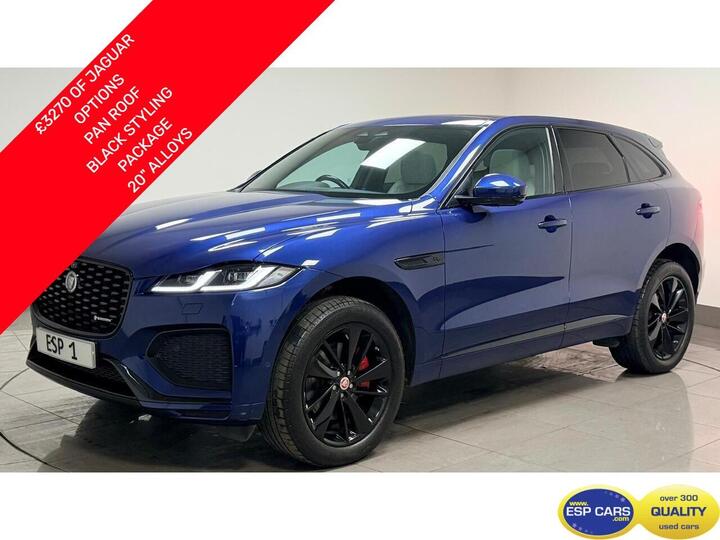 Jaguar F-PACE 2.0 D200 MHEV R-Dynamic SE Auto AWD Euro 6 (s/s) 5dr