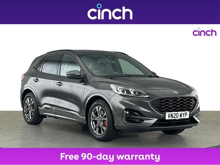 Ford Kuga 2.5 EcoBoost Duratec 14.4kWh ST-Line First Edition CVT Euro 6 (s/s) 5dr