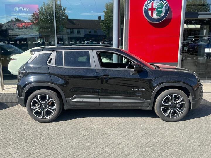 Jeep Avenger 54kWh 1st Edition Auto 5dr Jeep Avenger 54kWh 1st Edition Auto 5dr