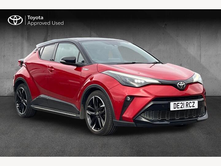 Toyota C-HR 1.8 VVT-h GR SPORT CVT Euro 6 (s/s) 5dr