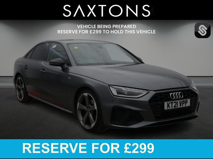 Audi A4 2.0 TDI 35 Black Edition S Tronic Euro 6 (s/s) 4dr