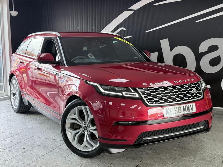 Land Rover Range Rover Velar 2.0 P300 HSE Auto 4WD Euro 6 (s/s) 5dr Land Rover Range Rover Velar 2.0 P300 HSE Auto 4WD Euro 6 (s/s) 5dr