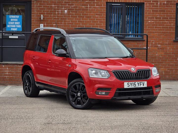 Skoda YETI 2.0 TDI Monte Carlo 4WD Euro 5 5dr
