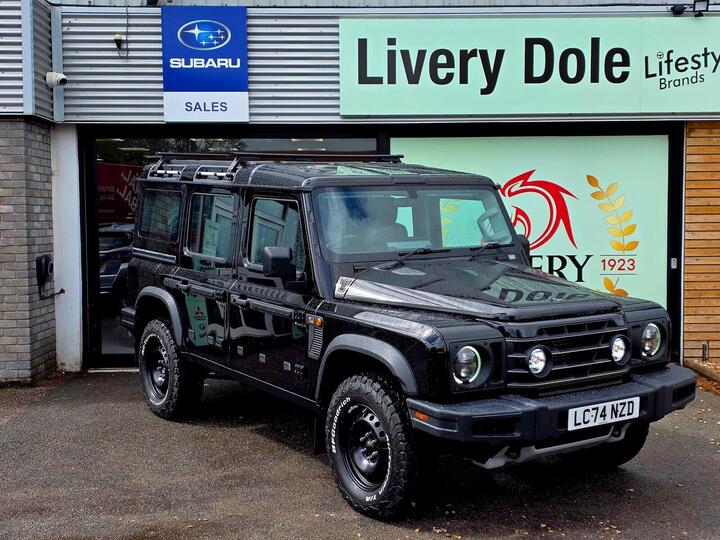 INEOS Grenadier 3.0D Station Wagon Auto 4WD Euro 6 (s/s) 6dr