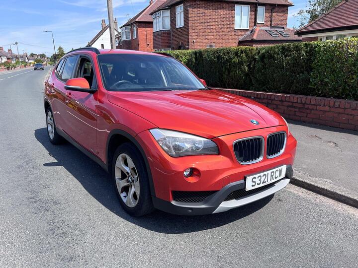 BMW X1 2.0 20d SE XDrive Euro 5 (s/s) 5dr