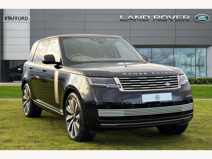 Land Rover Range Rover 4.4 P615 V8 SV Auto 4WD Euro 6 (s/s) 5dr