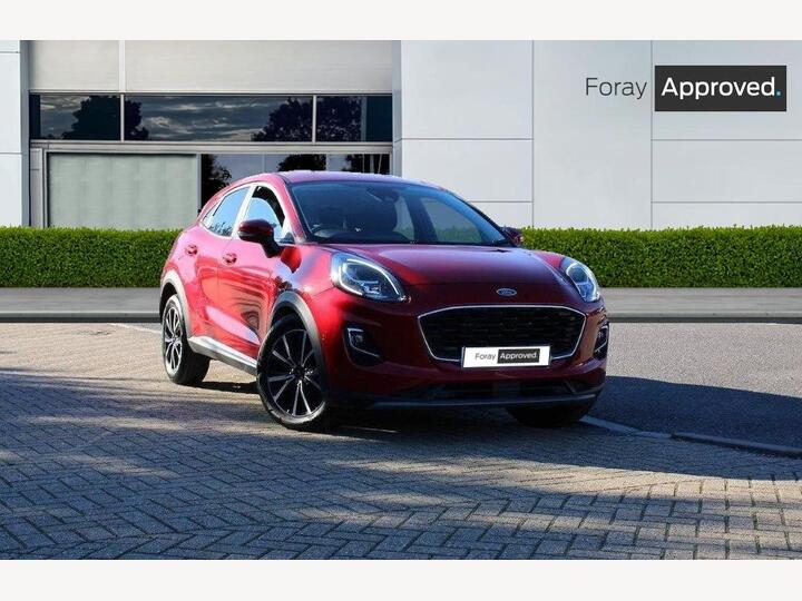 Ford Puma 1.0T EcoBoost MHEV Titanium Euro 6 (s/s) 5dr