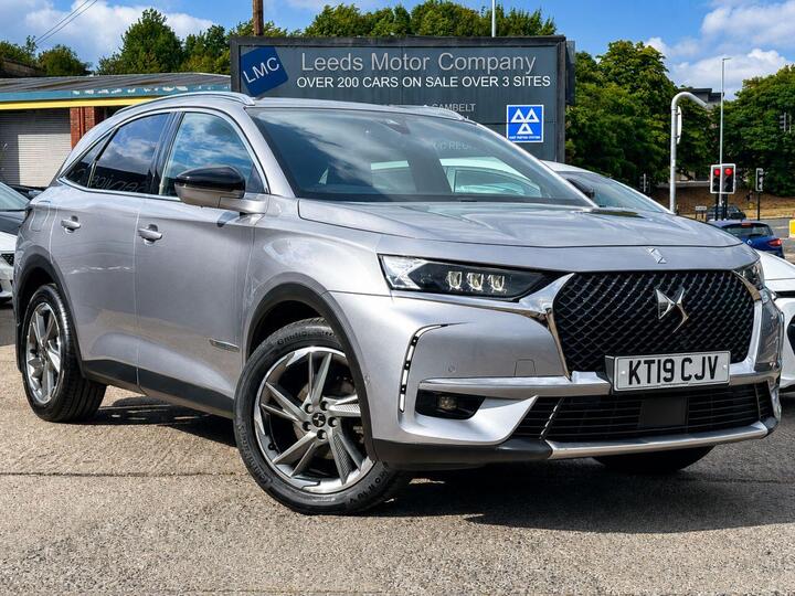 DS AUTOMOBILES DS 7 CROSSBACK 2.0 BlueHDi Prestige Crossback EAT8 Euro 6 (s/s) 5dr