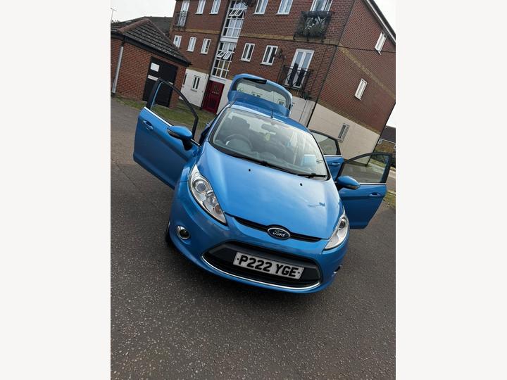 Ford Fiesta 1.4 Zetec 5dr