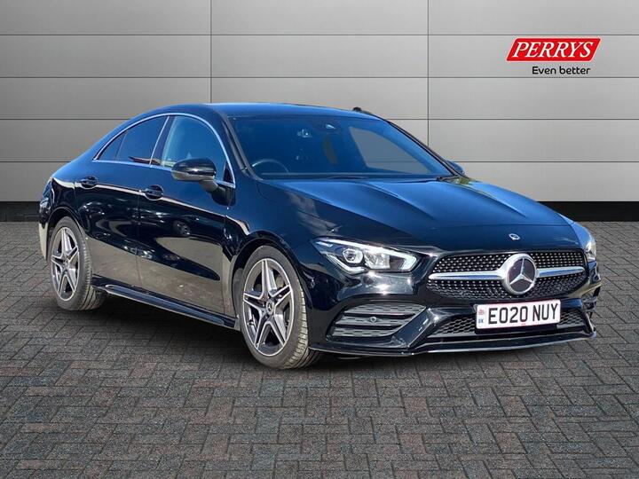Mercedes-Benz Cla Class 1.3 CLA200 AMG Line Coupe 7G-DCT Euro 6 (s/s) 4dr