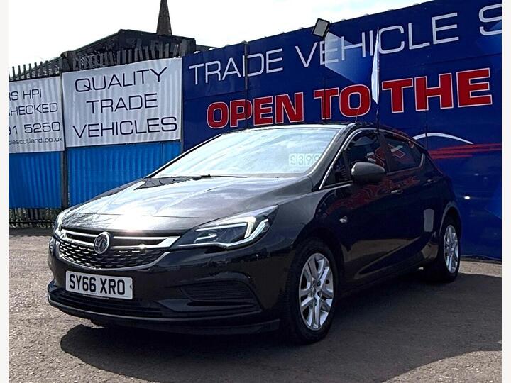 Vauxhall Astra 1.6 CDTi BlueInjection Design Euro 6 (s/s) 5dr