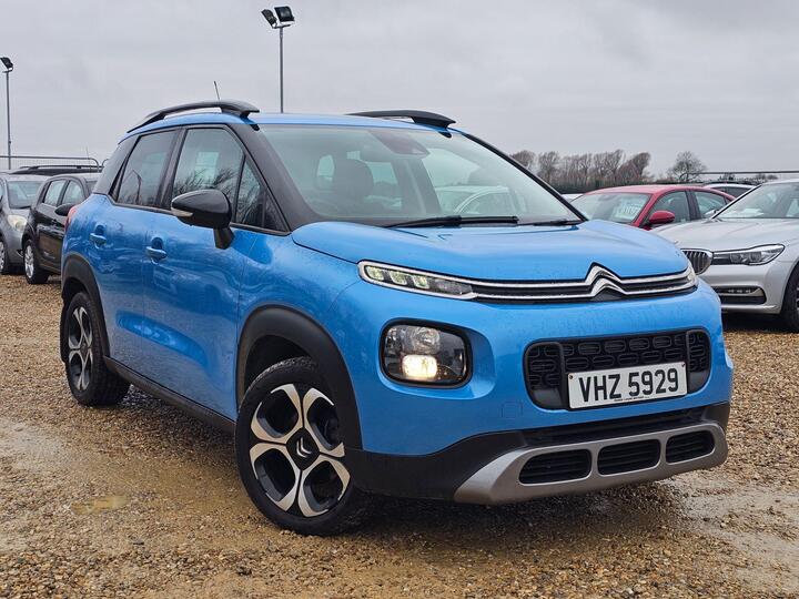 Citroen C3 Aircross 1.6 BlueHDi Feel Euro 6 (s/s) 5dr Citroen C3 Aircross 1.6 BlueHDi Feel Euro 6 (s/s) 5dr