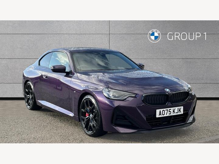 BMW 2 Series 2.0 220i M Sport Auto Euro 6 (s/s) 2dr