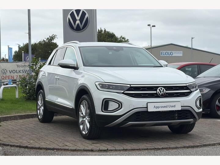Volkswagen T-roc 1.5 TSI Style DSG Euro 6 (s/s) 5dr