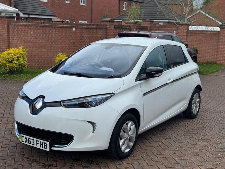 Renault Zoe 22kWh Expression Auto 5dr (Battery Lease)