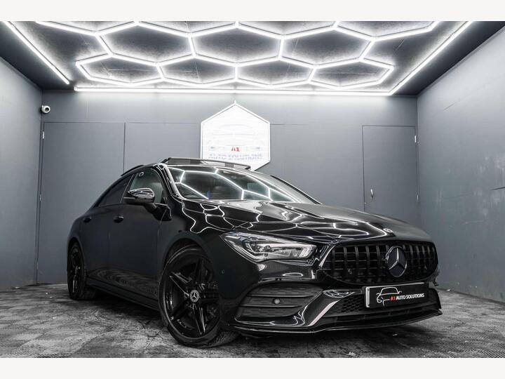 Mercedes-Benz CLA 1.3 CLA250e 15.6kWh AMG Line (Premium Plus) Coupe 8G-DCT Euro 6 (s/s) 4dr