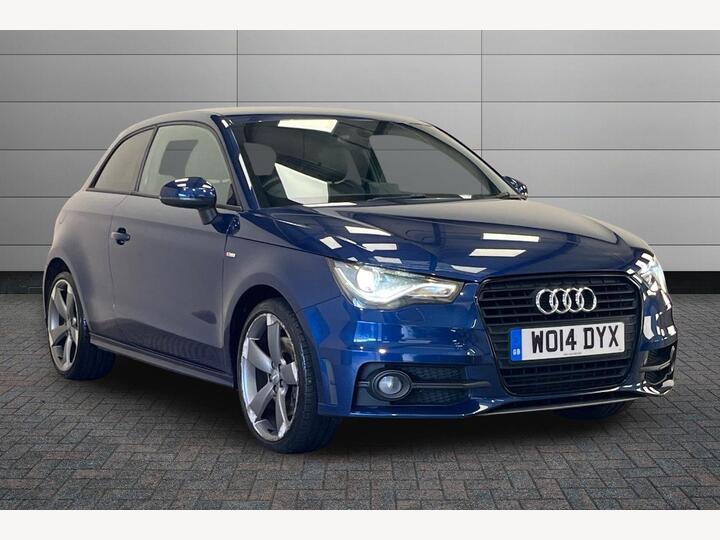 Audi A1 2.0 TDI Black Edition Euro 5 (s/s) 3dr
