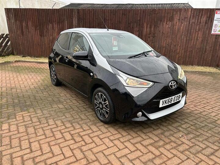 Toyota Aygo 1.0 VVT-i X-clusiv Euro 6 5dr (Safety Sense)