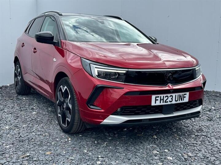 Vauxhall Grandland 1.2 Turbo Ultimate Auto Euro 6 (s/s) 5dr
