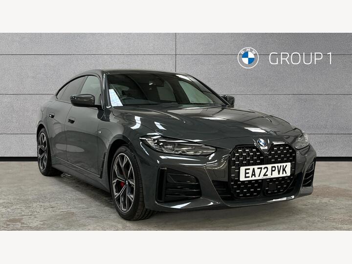 BMW 4 Series Gran Coupe 2.0 430i M Sport Pro Edition Auto Euro 6 (s/s) 5dr