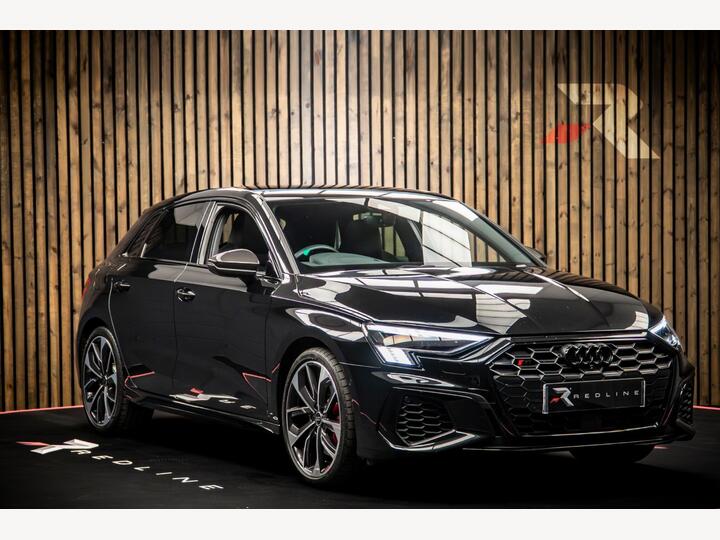 Audi S3 2.0 TFSI Vorsprung Sportback S Tronic Quattro Euro 6 (s/s) 5dr