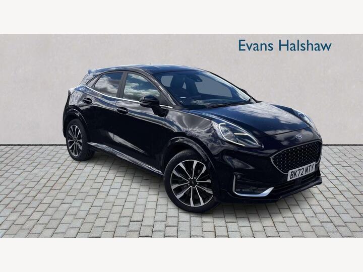 Ford PUMA HATCHBACK 1.0T EcoBoost MHEV ST-Line Vignale Euro 6 (s/s) 5dr