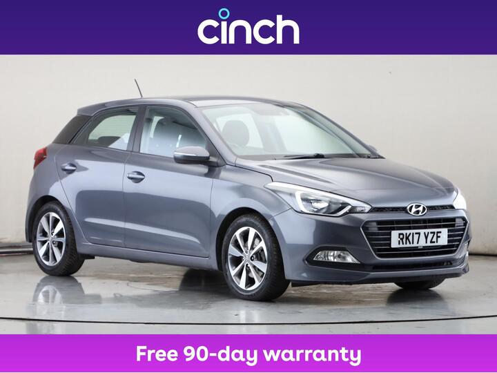Hyundai I20 1.0 T-GDi Turbo Edition Euro 6 (s/s) 5dr