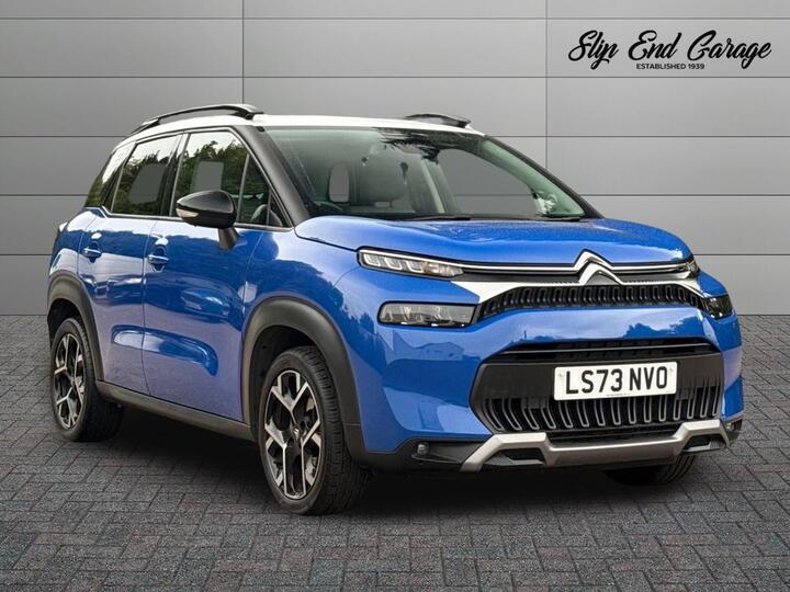 Citroen C3 Aircross 1.2 PureTech Shine Plus EAT6 Euro 6 (s/s) 5dr