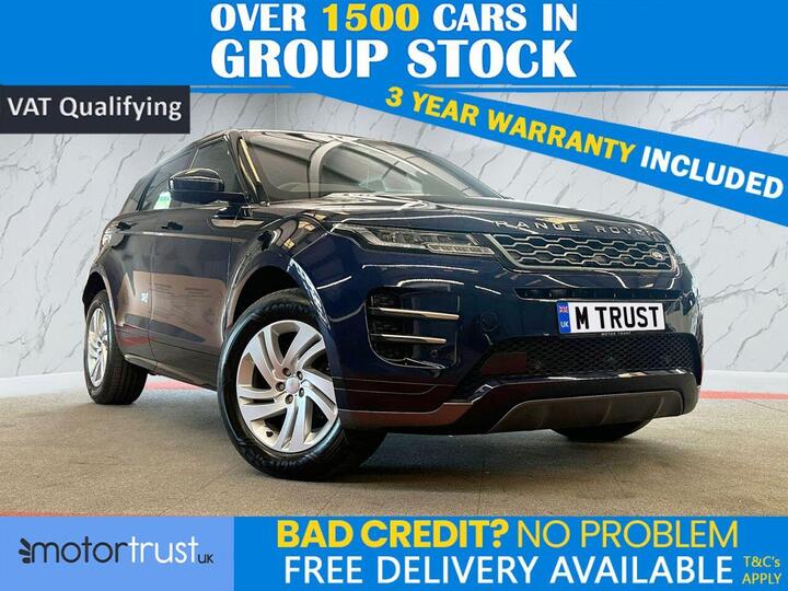Land Rover RANGE ROVER EVOQUE 1.5 P300e 12.2kWh R-Dynamic S Auto 4WD Euro 6 (s/s) 5dr