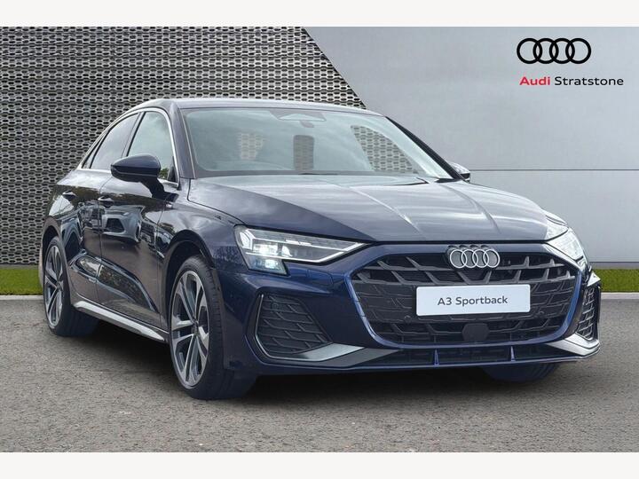 Audi A3 1.5 TFSI 35 S Line S Tronic Euro 6 (s/s) 4dr