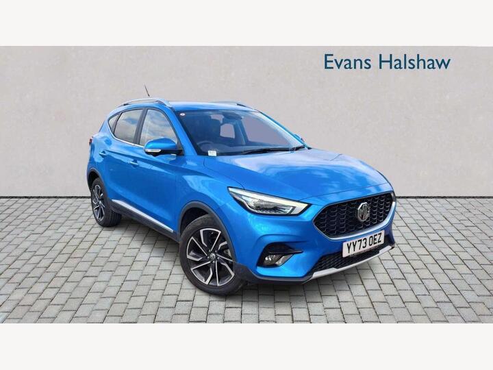MG MG ZS 1.0 T-GDI Exclusive Auto Euro 6 5dr