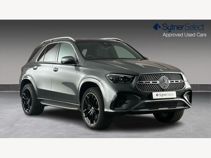 Mercedes-Benz GLE ESTATE 2.0 GLE400e 31kWh AMG Line (Premium Plus) G-Tronic 4MATIC Euro 6 (s/s) 5dr