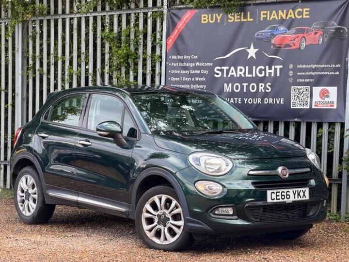 Fiat 500X 1.4 MultiAir Pop Star DCT Euro 6 (s/s) 5dr