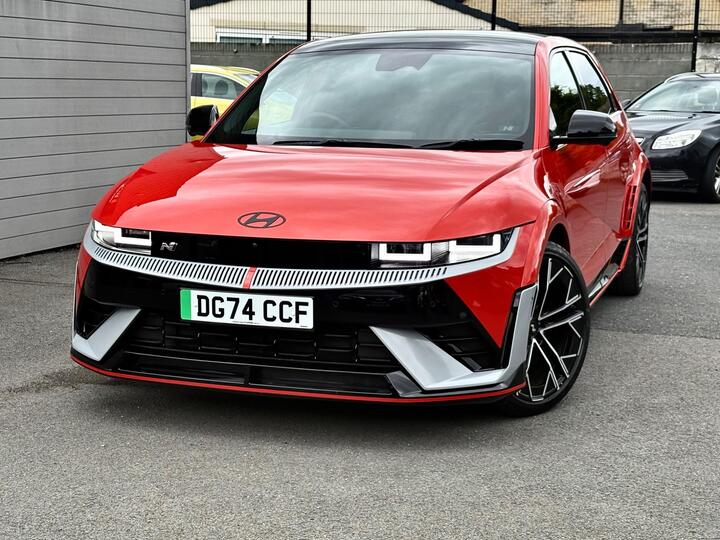 Hyundai IONIQ 5 84kWh N Auto AWD 5dr Hyundai IONIQ 5 84kWh N Auto AWD 5dr