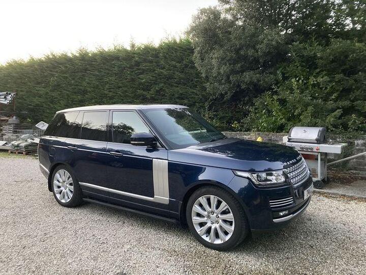 Land Rover RANGE ROVER 3.0 TD V6 Vogue Auto 4WD Euro 6 (s/s) 5dr