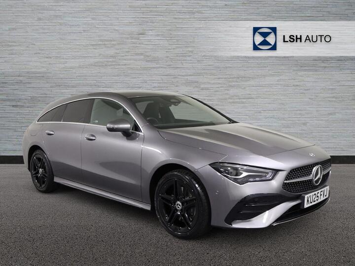 Mercedes-Benz CLA Class 1.3 CLA250e 15.6kWh AMG Line (Executive) Shooting Brake 8G-DCT Euro 6 (s/s) 5dr