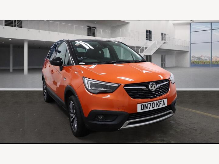 Vauxhall Crossland X 1.2 Turbo Elite Nav Auto Euro 6 (s/s) 5dr