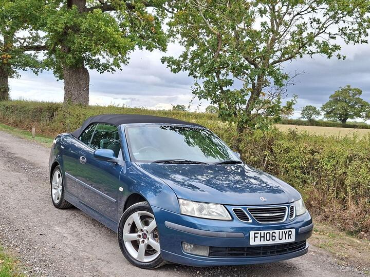 Saab 9-3 2.0T Cerulean Vector 2dr