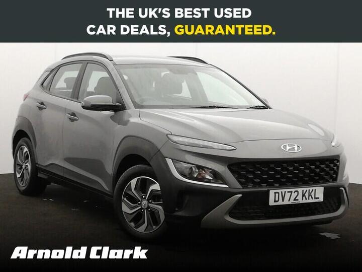 Hyundai KONA 1.6 H-GDi SE Connect DCT Euro 6 (s/s) 5dr