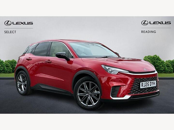 Lexus LBX 1.5 VVT-iE Premium Plus E-CVT Euro 6 (s/s) 5dr
