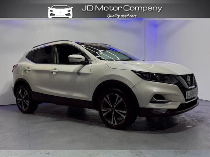 Nissan Qashqai 1.5 DCi N-Connecta Euro 6 (s/s) 5dr