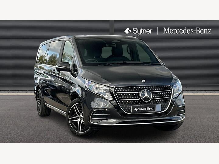 Mercedes-Benz V CLASS 2.0 V300d Premium G-Tronic+ Euro 6 (s/s) 5dr (8 Seat, Extra Long) Mercedes-Benz V CLASS 2.0 V300d Premium G-Tronic+ Euro 6 (s/s) 5dr (8 Seat, Extra Long)