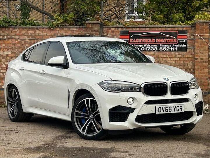 BMW X6 M 4.4 BiTurbo V8 Auto XDrive Euro 6 (s/s) 5dr